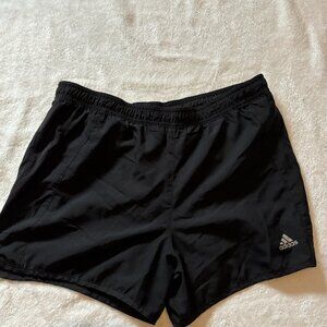 Black Adidas Workout Shorts